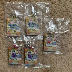 アイカツ ひなき ガチャガチャ アクリルチャーム 3種 5点セット