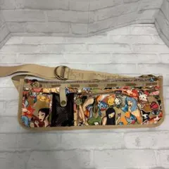 【希少】レスポートサック tokidoki トキドキ ウエストバッグ ボディ