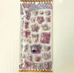 クロミ　プチウォーターインシール　ストーン付き　カミオジャパン　サンリオ