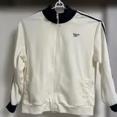 Reebok アイボリー ジップアップジャケットのサムネイル