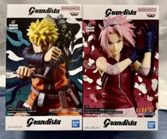 NARUTO ナルト フィギュア 3体セット Grandista - メルカリ