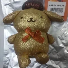 サンリオシークレットマスコットホルダー キラキラB ポムポムプリン+ステッカー