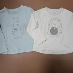 エニィファム　オーガビッツ長袖ロンT 　110 まとめ売り　女の子