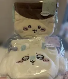 ちいかわ フェイス巾着2 モモンガ くりまんじゅう ポーチ 小物入れ