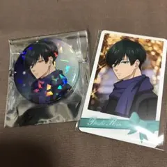 ブルーロック　糸師凛 東京駅ポップアップストア缶バッチ＆特典カード