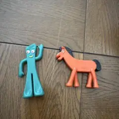 ガンビー　ポーキー　フィギュア