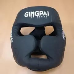 GINGPAI ボクシングヘッドギア Ｌサイズ ブラックのサムネイル