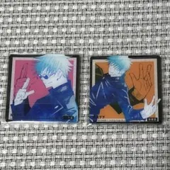 呪術廻戦　五条悟　中国特典　アクリルコースター