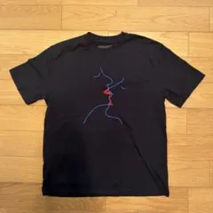 Encré. 半袖Tシャツ ブラック Sサイズのサムネイル
