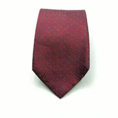 p*n様 極美品　BVLGARIブルガリのネクタイ 赤茶系