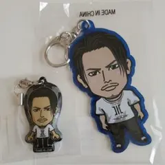 今市隆二　グリッターキーホルダー&クリーナー