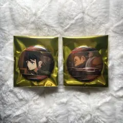 鬼滅の刃 無限城編 缶バッジセット【時透無一郎・悲鳴嶼行冥】