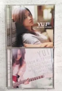 YUI MY SHORT STORIES + FROM ME TO YOU
