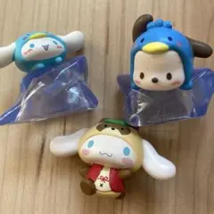 ガチャ3個セット　サンリオ
