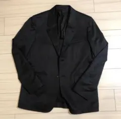 JIL SANDER ジルサンダー テーラードジャケット 黒 44 イタリア製