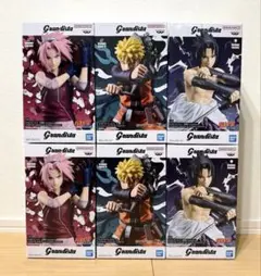 NARUTO Grandista うずまきナルト うちはサスケ 春野サクラ