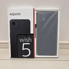 2026年最新】機種名：AQUOS wish5 スマートフォン本体の人気アイテム