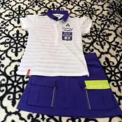 LE COQ SPORTIF ゴルフウェア セット レディースのサムネイル