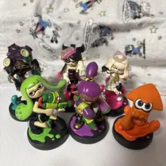 スプラトゥーン amiibo セット 6体