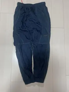 NIKE ナイキ【S】ナイロンパンツ　紺　ネイビー
