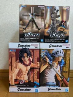 ワンピース フィギュア 4体セットまとめ売り