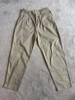 UNIQLO ユニクロ　ベージュ コットン チノパン ユニクロ