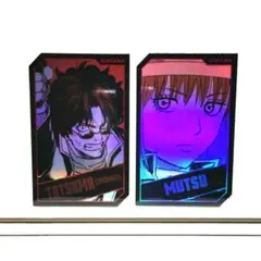 銀魂　坂本辰馬　陸奥　キャラクターズホロカードコレクション　ホロカード