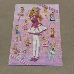 アイカツ カプセルトイ クリアファイル