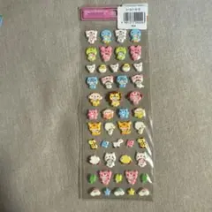 平成レトロ・動物キャラクターシール 48個入り