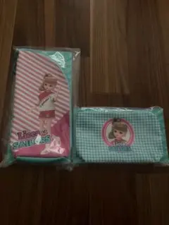 リカちゃんくじ SAILORS 2点