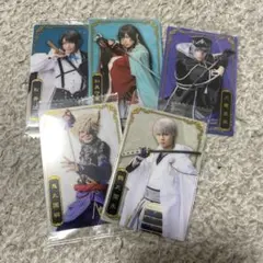 刀剣乱舞 ミュージカル ツインウエハース　セット