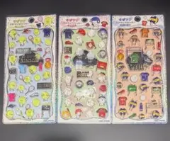 カミオジャパン すぽます プチドロップステッカー 3種セット