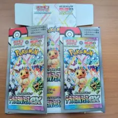 テラスタルフェス 空箱　ペリペリあり　1箱