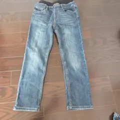 裏地あったかデニム 150