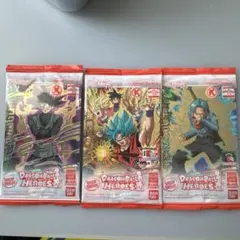 未開封パック ドラゴンボールヒーローズ ファーストヒーローズセット ３個セット 未開封パック ドラゴンボールヒーローズ ファーストヒーローズセット
