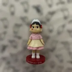 ペコちゃん　店員さん風　首振り人形