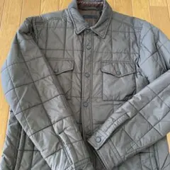 UNIQLOブラウンキルティングジャケット