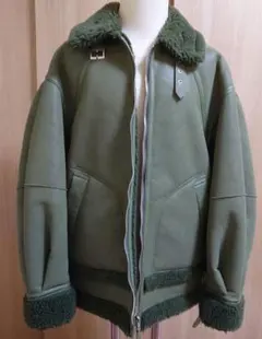 大幅お値下げ SLYボア合皮ジャケット　ライダース