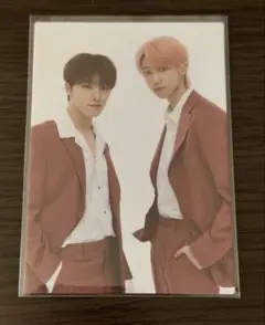 SEVENTEEN ディノ THE 8 ペアトレカ