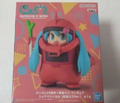 最安値『ガンダム45周年×初音ミク』 シャアザクぐるみ [初音ミクVer