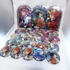 あんスタ 中国 時光缶バッジ＆アクスタセット Knights ALKALOID等