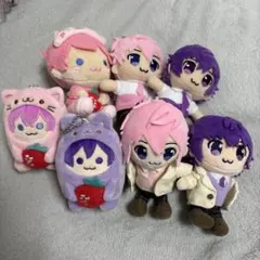 さとみくん ななもりくん ぬいぐるみ ぬいぐるみケープ まとめ売り