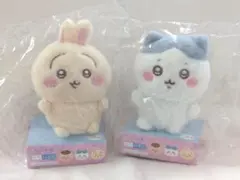 ちいかわ ぴたれすと ぽてもふシリーズ 2種セット　ハチワレ　うさぎ　ぬいぐるみ