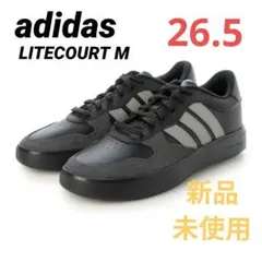 adidas アディダス スニーカー LITECOURT M(26.5)
