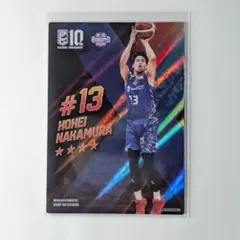 Bリーグ 2025-26 茨城ロボッツ 中村功平 トレカ VOL.1