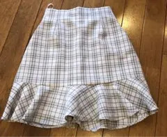 ハニーズ　コルザ　膝丈マーメイドスカート