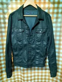 DIESEL JOGGジョク コーティングデニムジャケット ELSHAR-NE