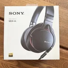 2026年最新】ソニー SONY ヘッドホン MDR-1A : ハイレゾ対応 密閉型