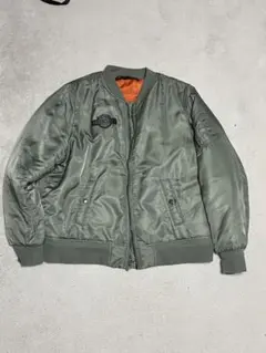 HARLEY-DAVIDSON MA-1ジャケット カーキ