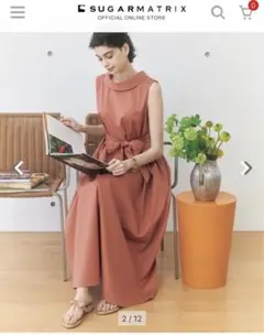極美品♡ストロベリーフィールズ　ワンピースのサムネイル
